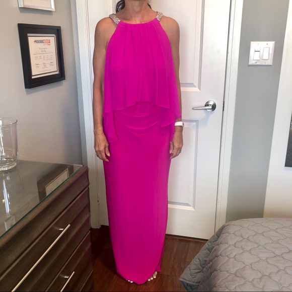 RALPH LAUREN Pink Evening Dress - Picture 10 of 14